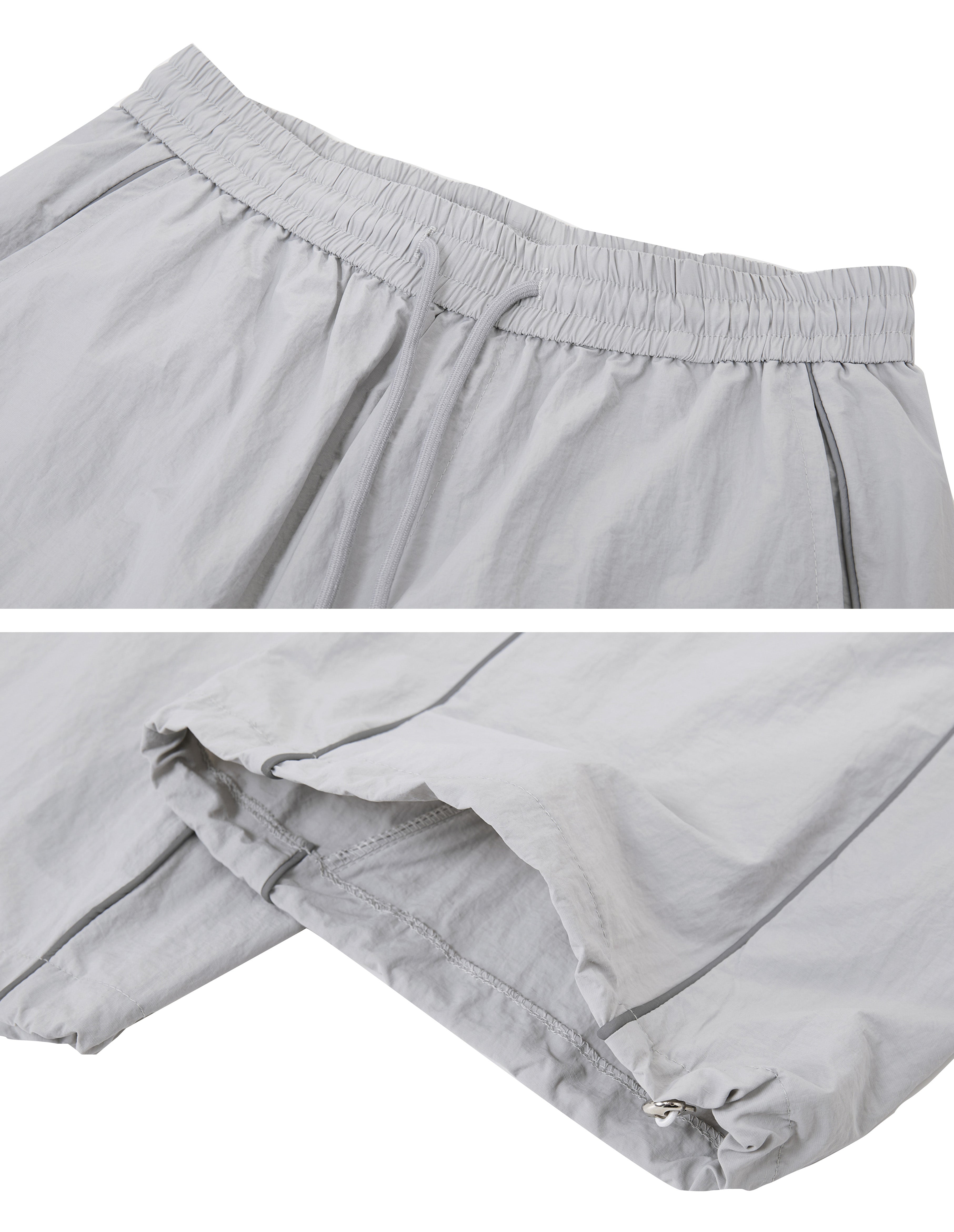 BAKYARDER Casual Sports Quick-Dry Paratrooper Pants