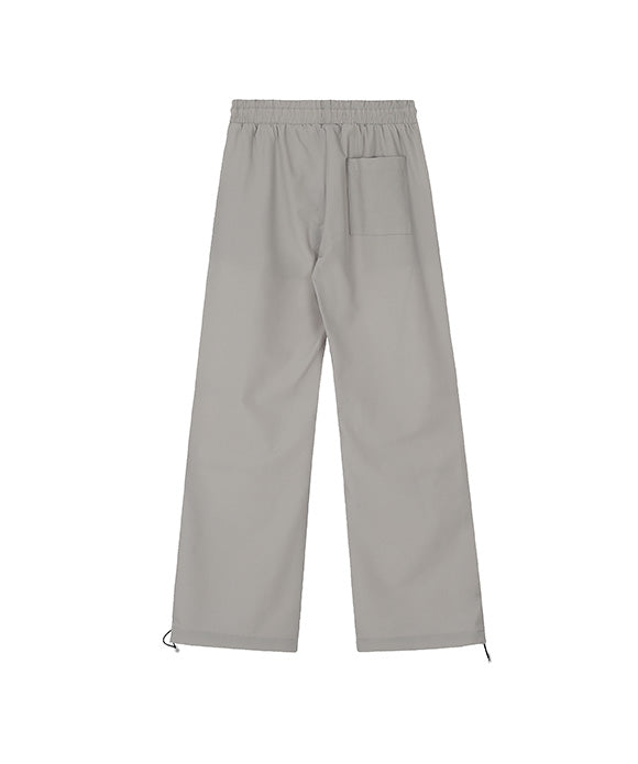 BAKYARDER Wide-Leg Utility Paratrooper Pants