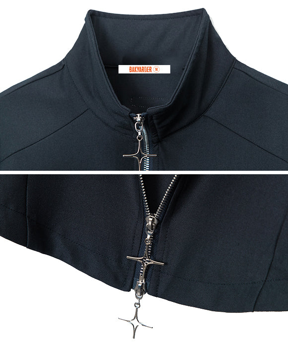 BAKYARDER Women's Double Zipper Sports Jacket