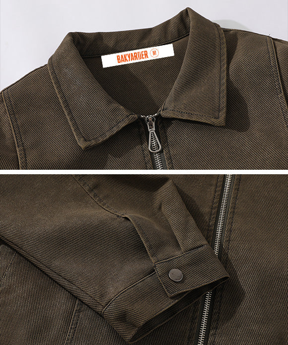 BAKYARDER  Vintage Deconstructed Patchwork Jacket