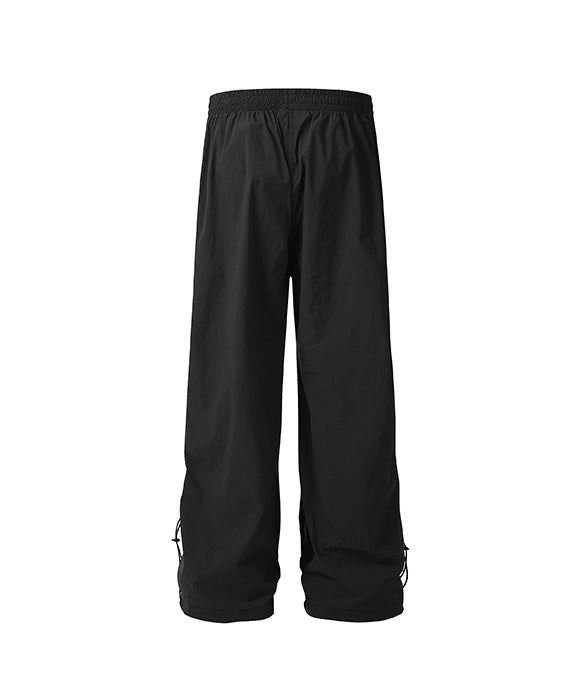 BAKYARDER Vintage Pleated Paratrooper Cargo Pants