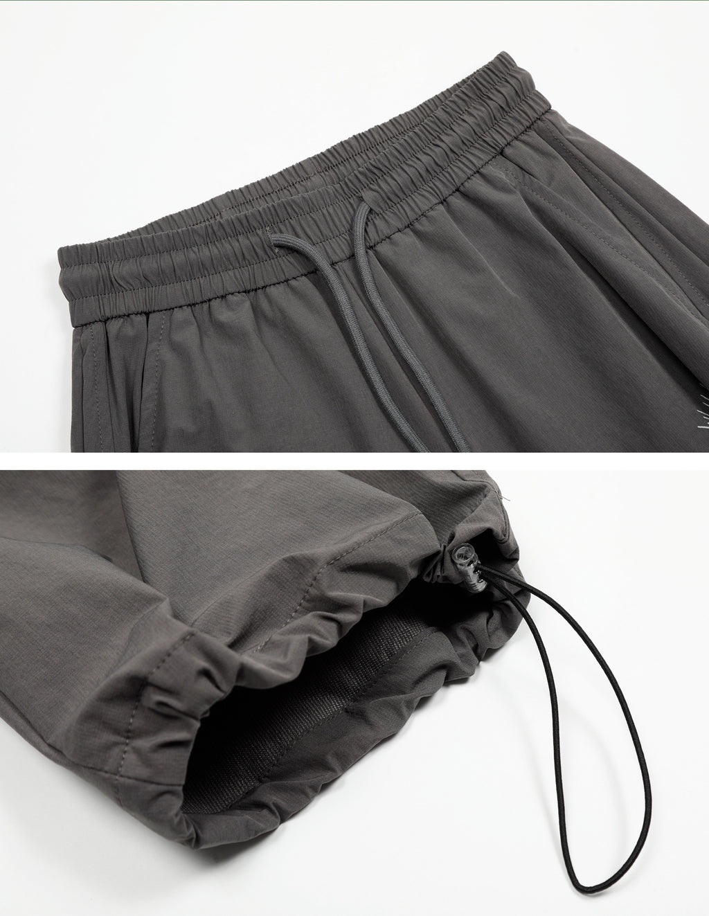 BAKYARDER Wide-Leg Paratrooper Barrel Cargo Pants