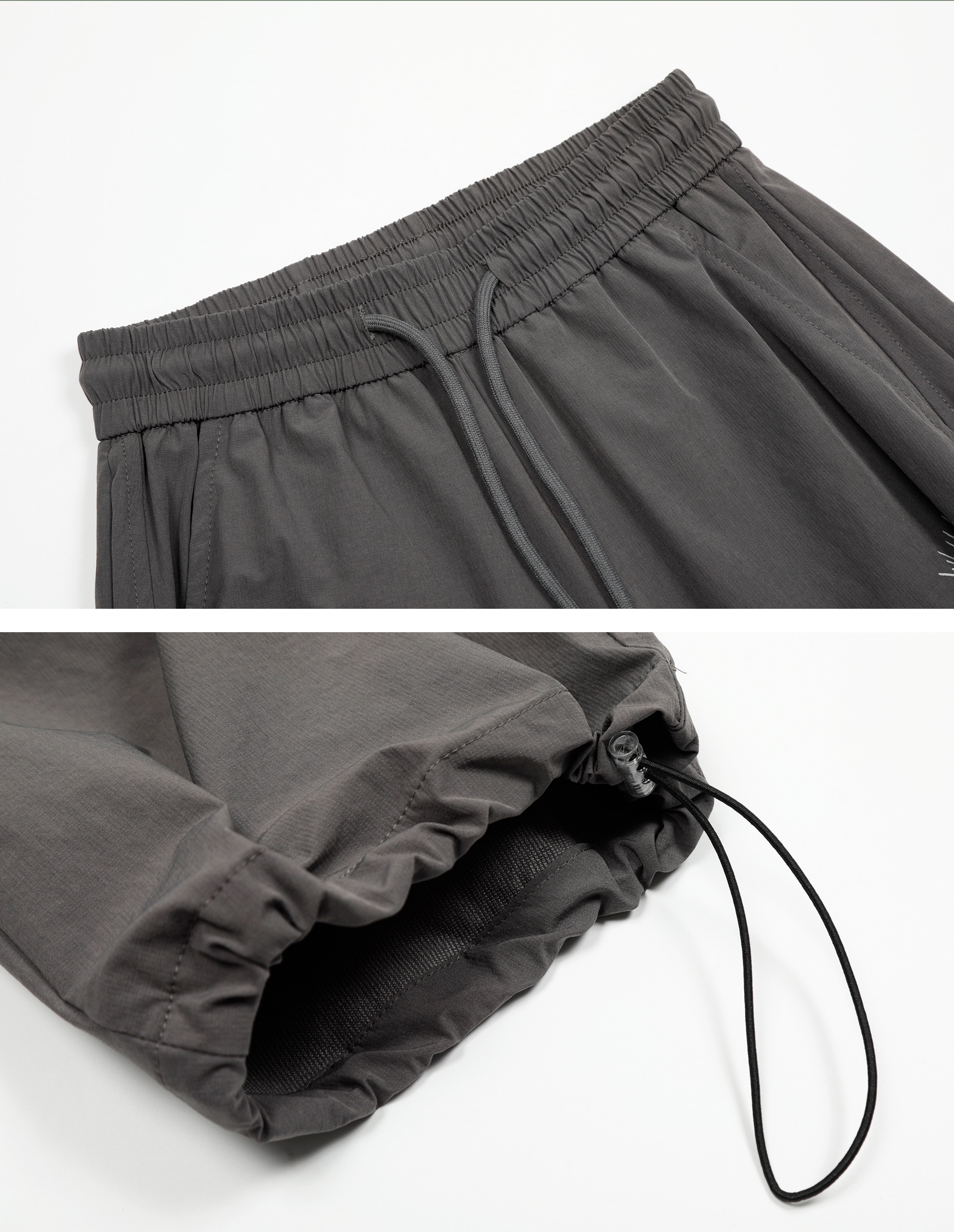 BAKYARDER Wide-Leg Paratrooper Barrel Cargo Pants