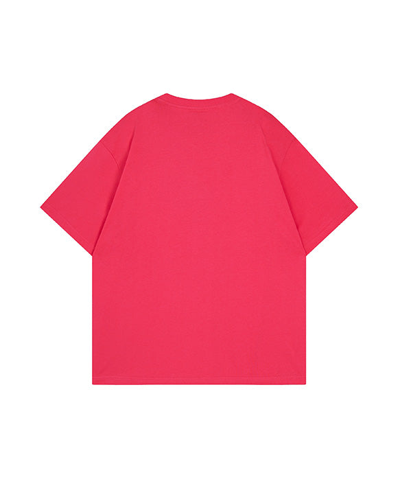 BAKYARDER  Dark Butterfly Print Short Sleeve T-Shirt