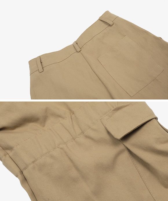 BAKYARDER Vintage Utility Multi-Pocket Pants