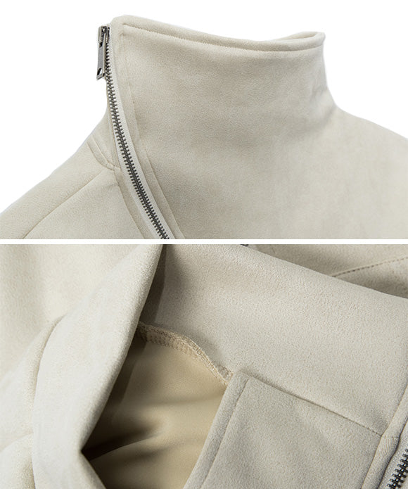 BAKYARDER Women's Irregular Short Jacket