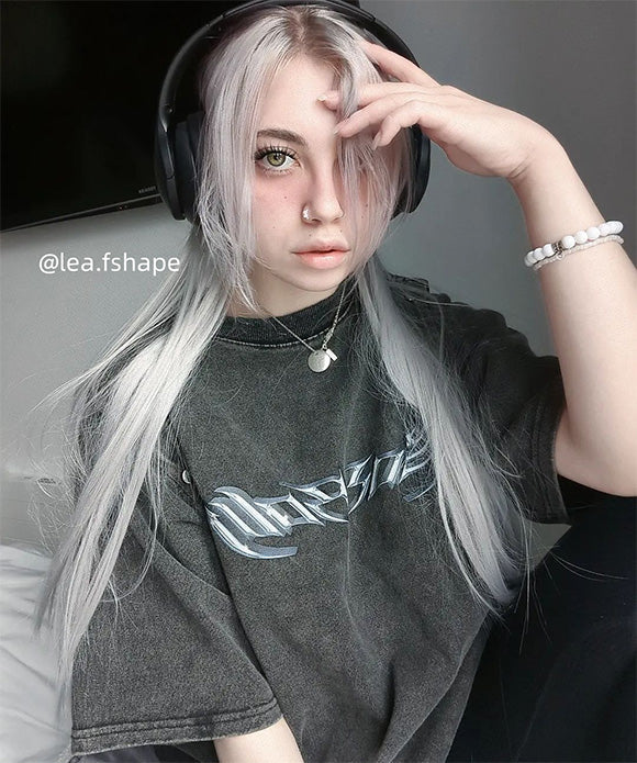 BAKYARDER Vintage Wash Detachable Tee