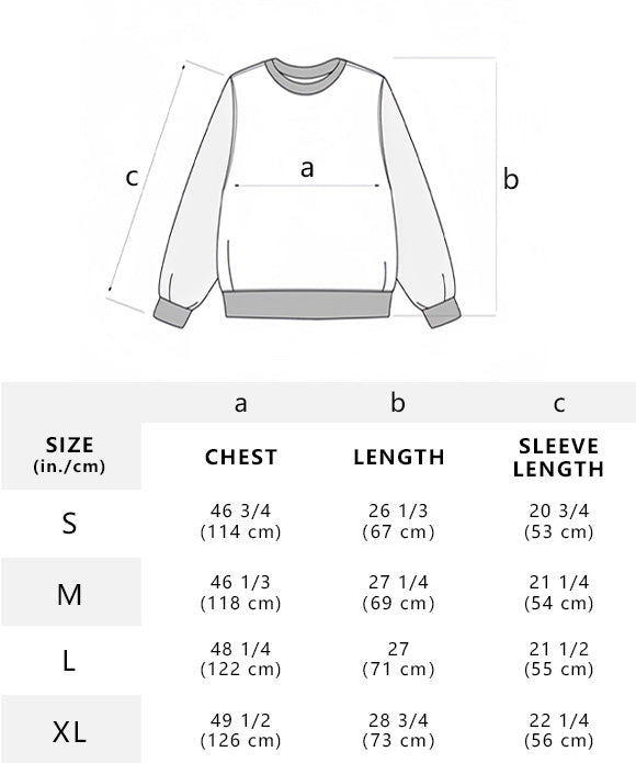 BAKYARDER Vintage College Style Cartoon Embroidered Sweater.