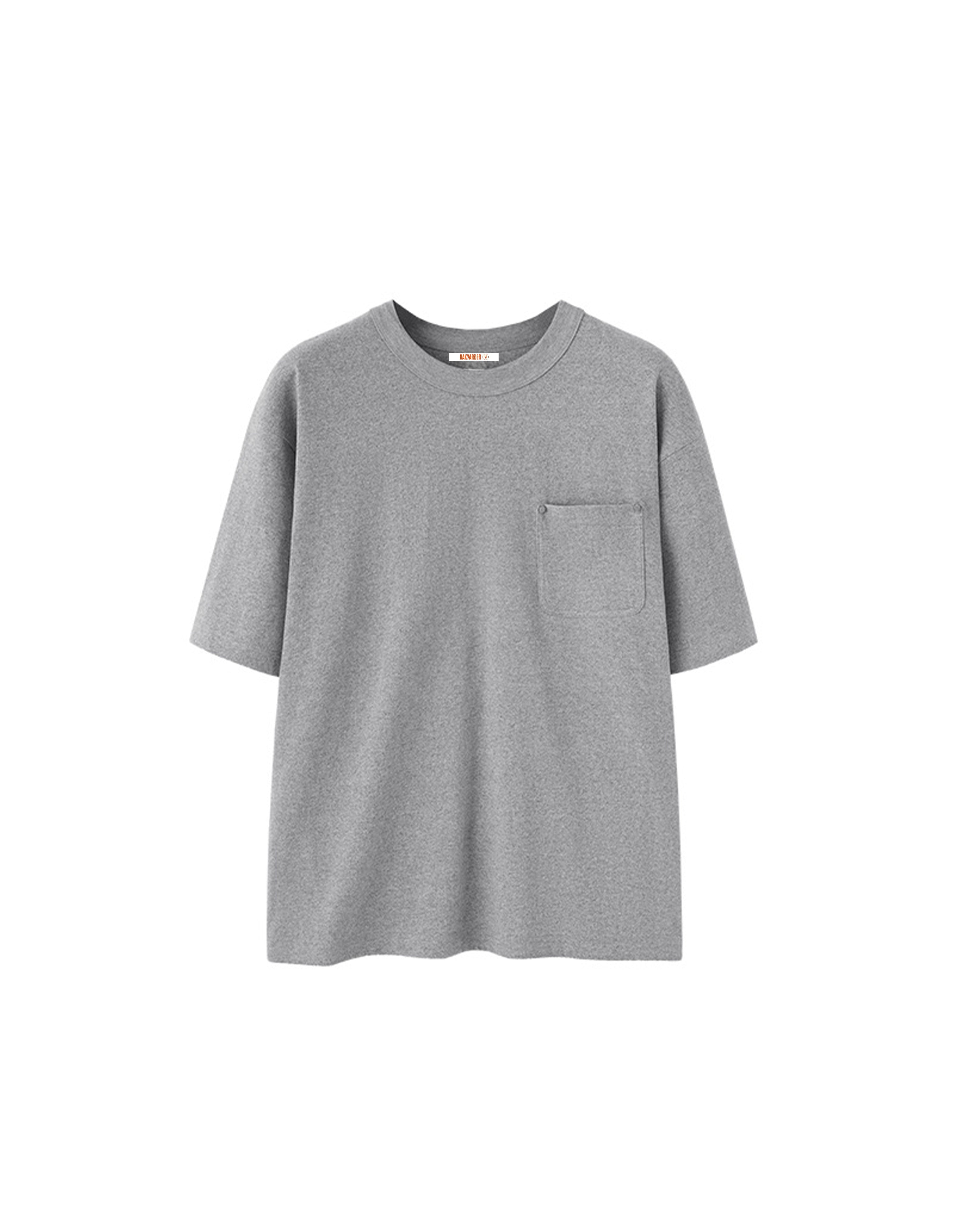 BAKYARDER Cotton-Linen Rivet T-shirt