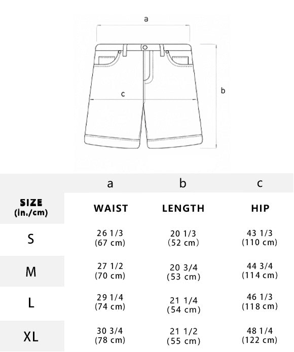 BAKYARDER  Color-blocked Striped Casual Shorts
