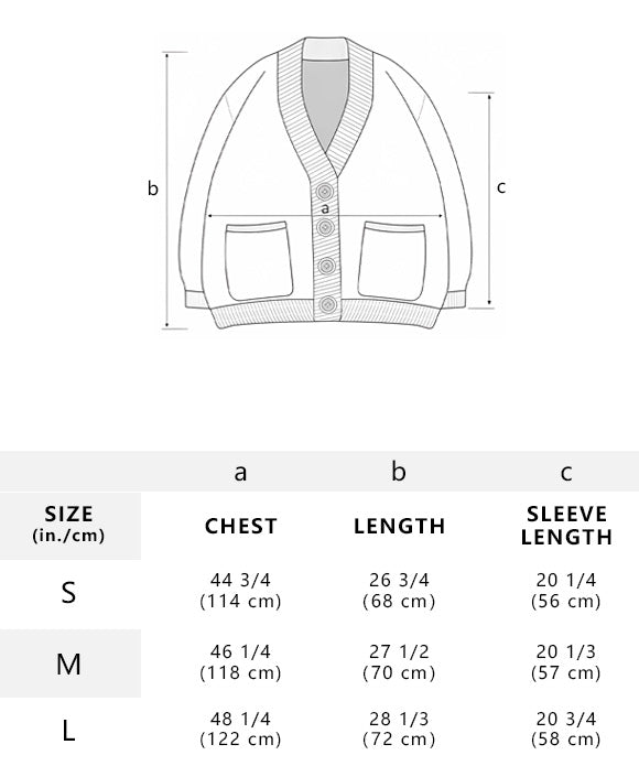 BAKYARDER Vintage Striped Cardigan Sweater