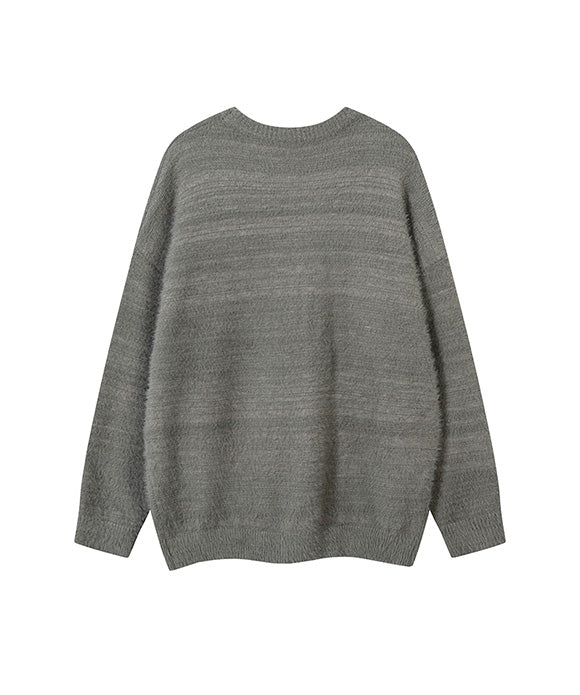 BAKYARDER Spider Jacquard Crewneck Sweater