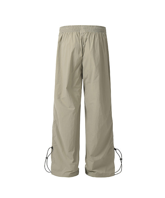 BAKYARDER Vintage Pleated Paratrooper Cargo Pants