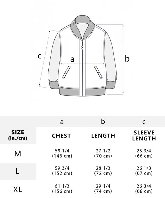 BAKYARDER Vintage Letter Embroidered Jacket