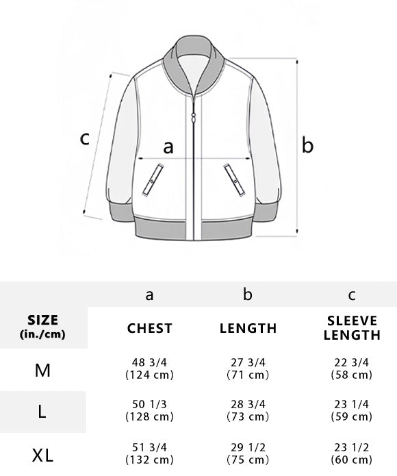 BAKYARDER Vintage Letter Embroidery Casual Jacket