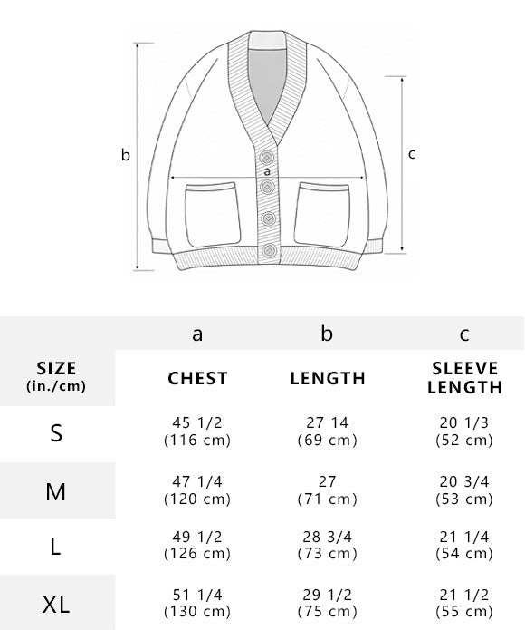 BAKYARDER Vintage Star Jacquard Cardigan Sweater