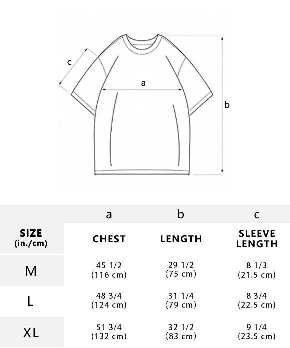 BAKYARDER Solid Color Short Sleeve T-Shirt