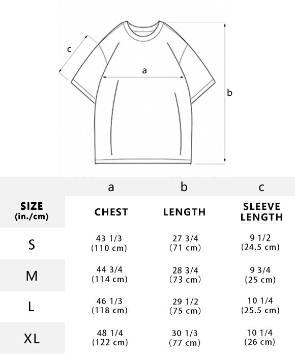 BAKYARDER Bear Print Short Sleeve T-shirt