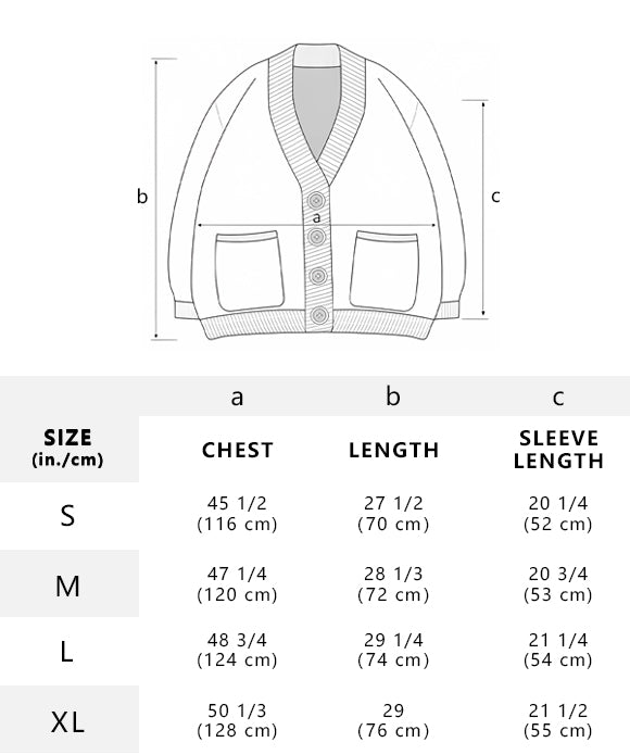 BAKYARDER Vintage Mohair Ombre Stripe Cardigan