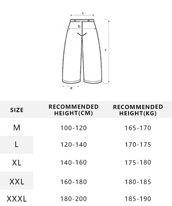 BAKYARDER Vintage Pleated Multi-Pocket Cargo Pants