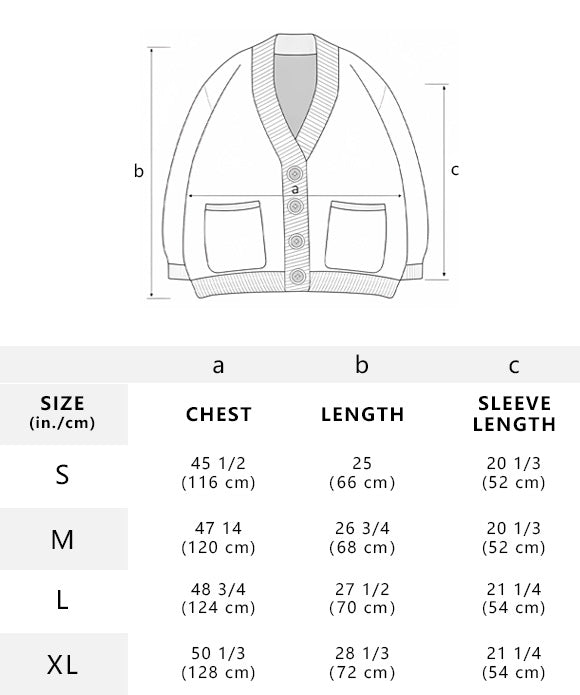 BAKYARDER Vintage Color Block Knit Cardigan