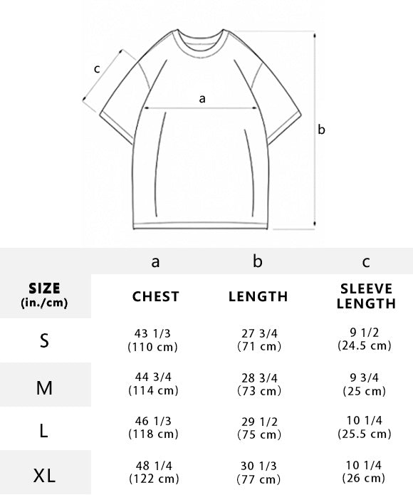 BAKYARDER Cartoon Print Tee