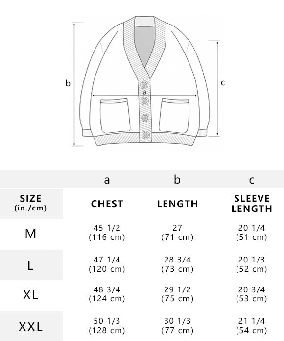 BAKYARDER Vintage Colorblock Cardigan Sweater