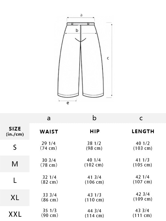 BAKYARDER Vintage Wide-Leg Cargo Pants