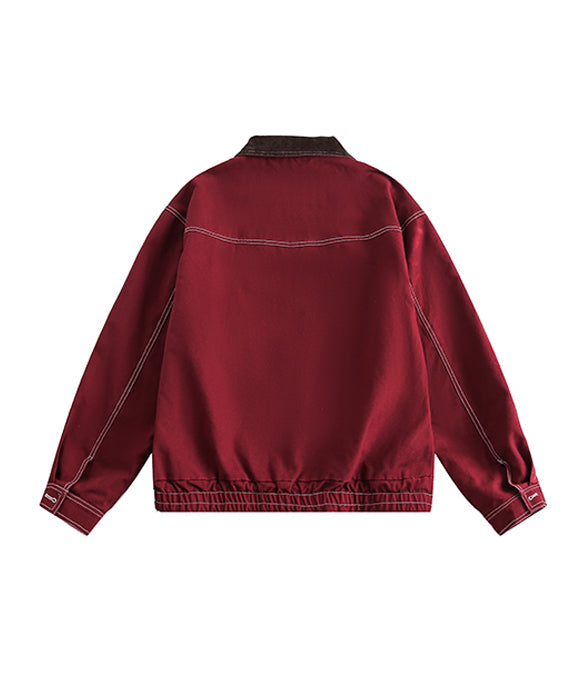 BAKYARDER Vintage Workwear Denim Jacket