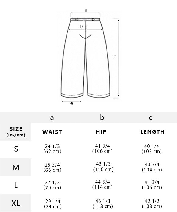 BAKYARDER Vintage Straight Leg Utility Pants