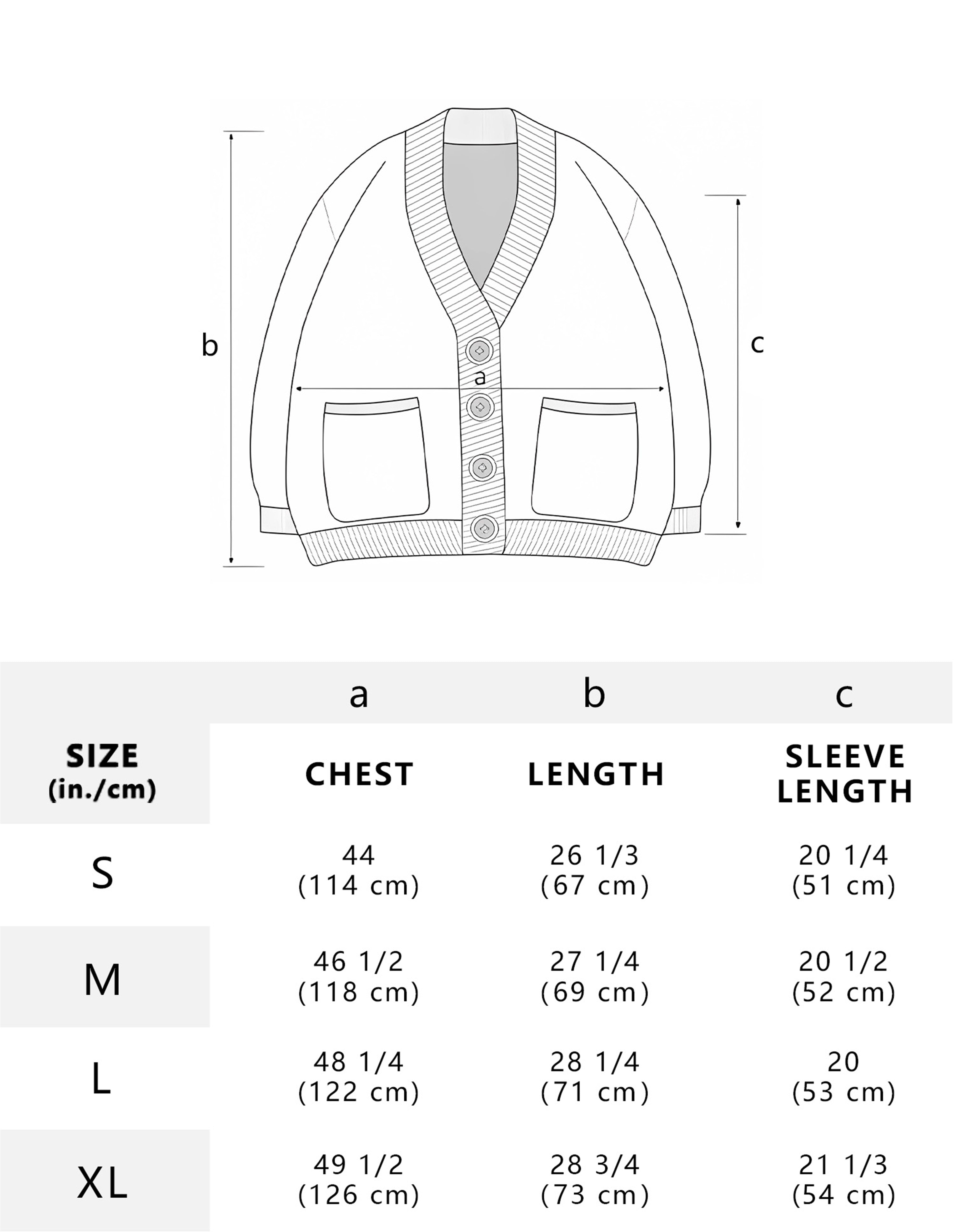 BAKYARDER Vintage V-Neck Star Knit Cardigan