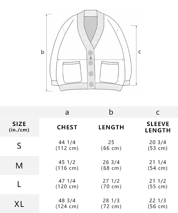 BAKYARDER Vintage Plaid Monster Cardigan Sweater