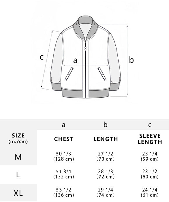 BAKYARDER Vintage Sports Casual Jacket