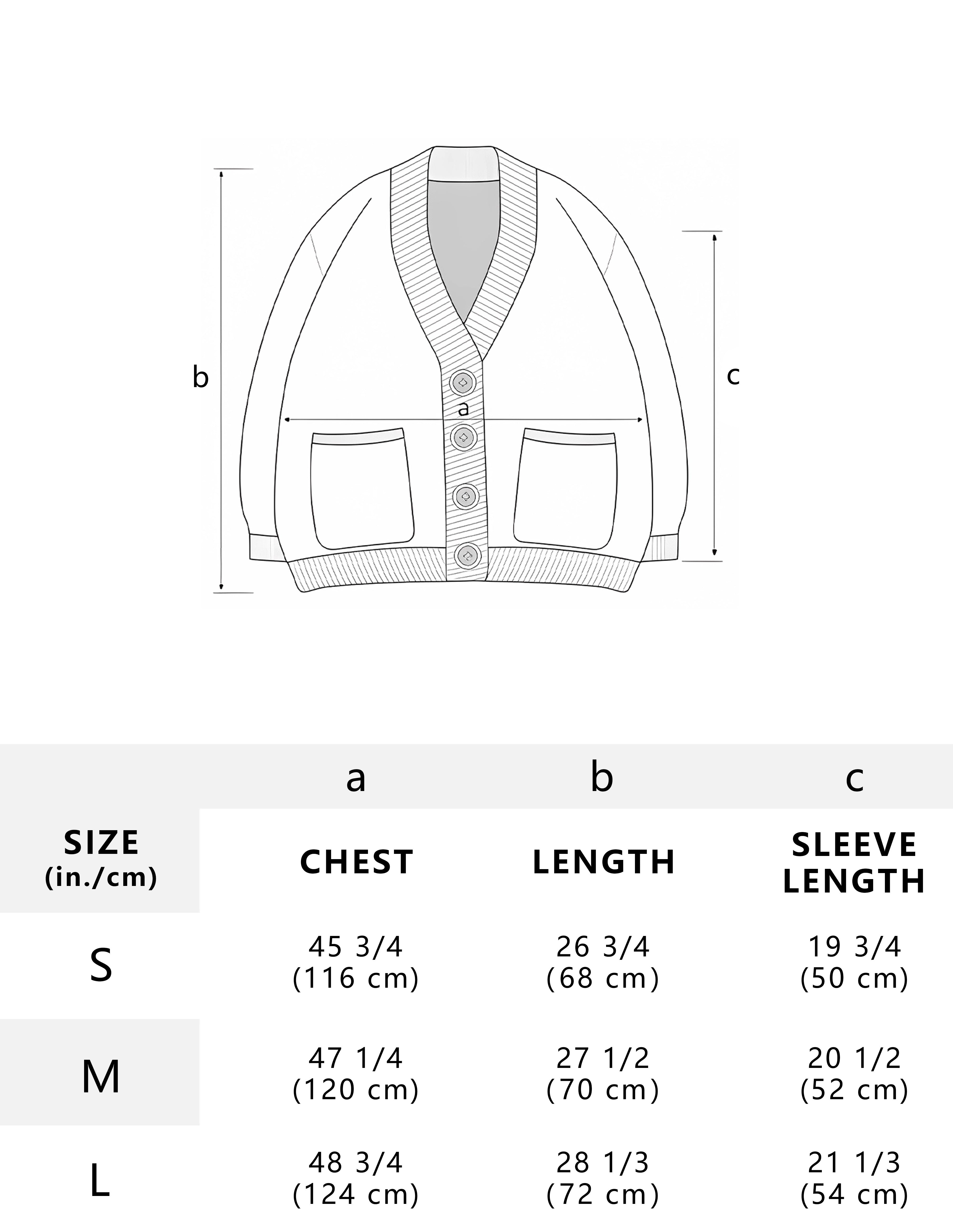 BAKYARDER Vintage Lapel Relaxed Cardigan Sweater