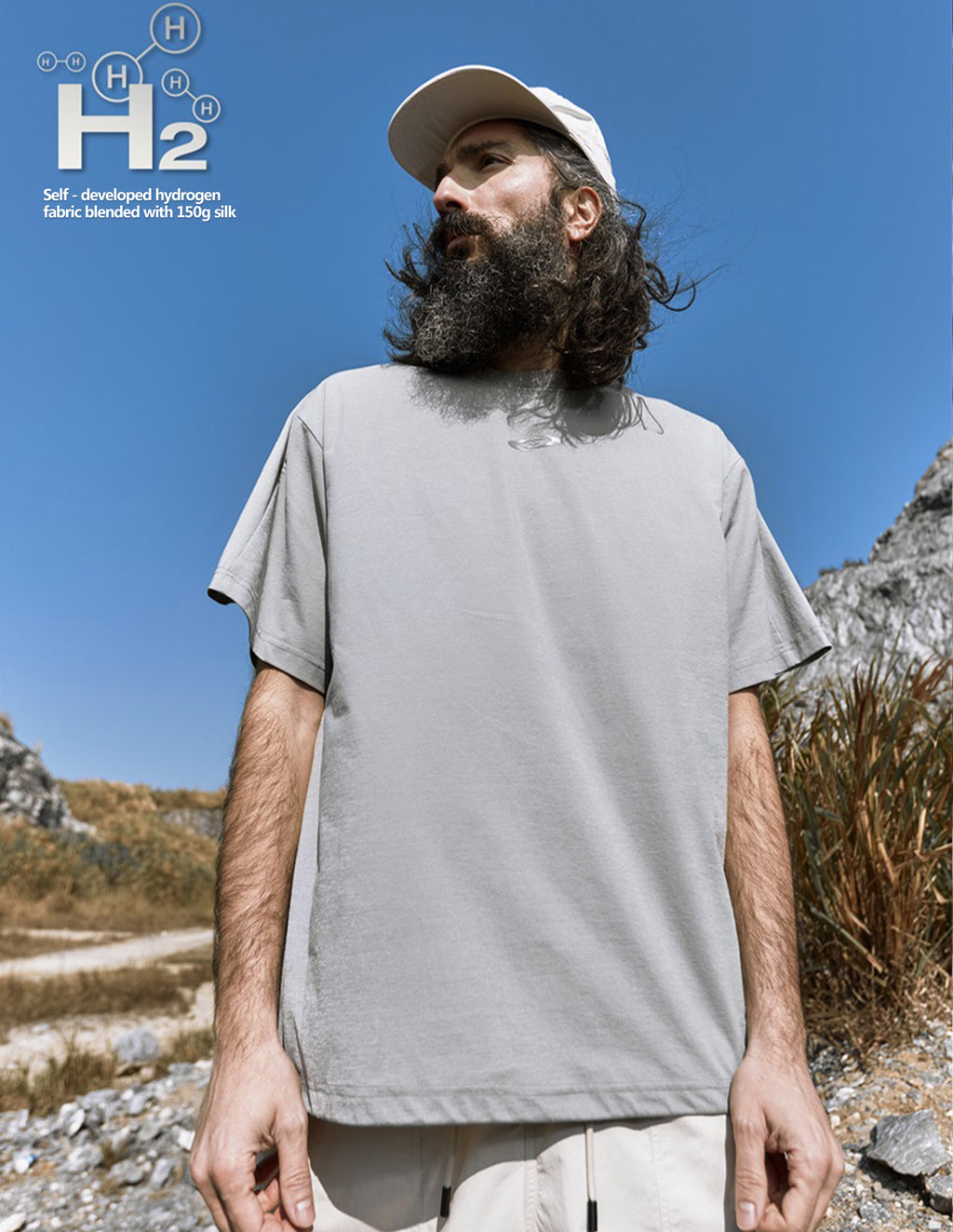 BAKYARDER Small Letter Short Sleeve T-Shirt