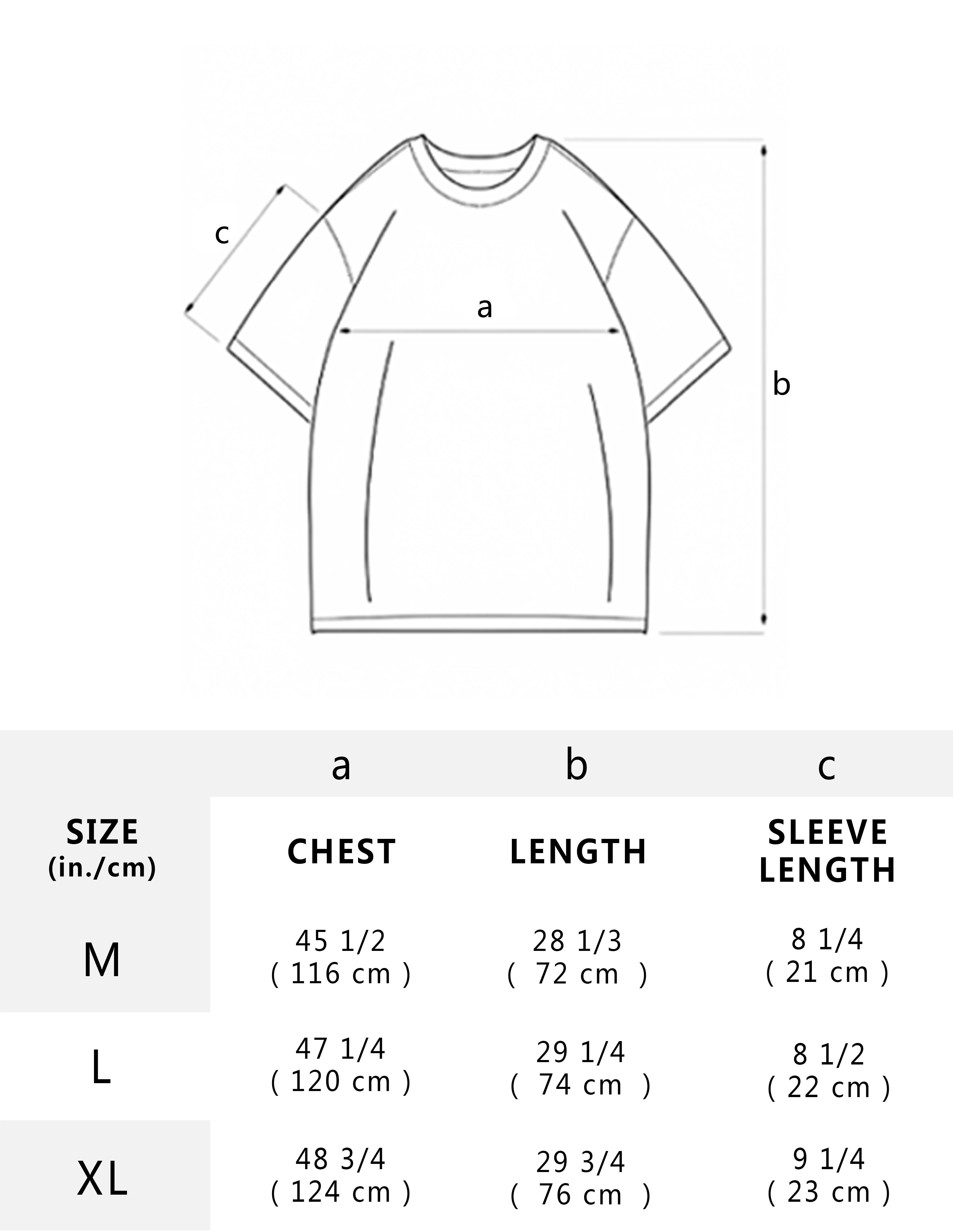 BAKYARDER Vintage Number Print T-Shirt