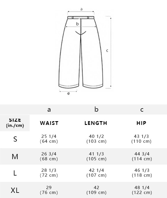 BAKYARDER Washed and Distressed Sporty Casual Pants