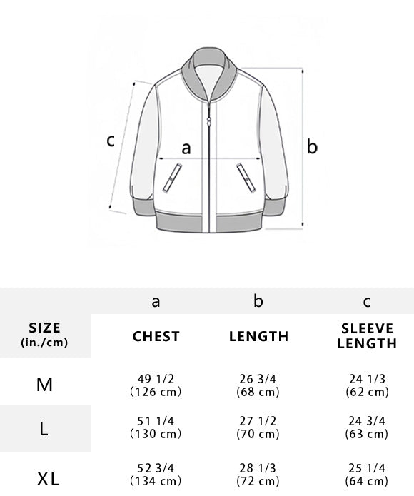 BAKYARDER Vintage Turn-Down Collar Cargo Jacket