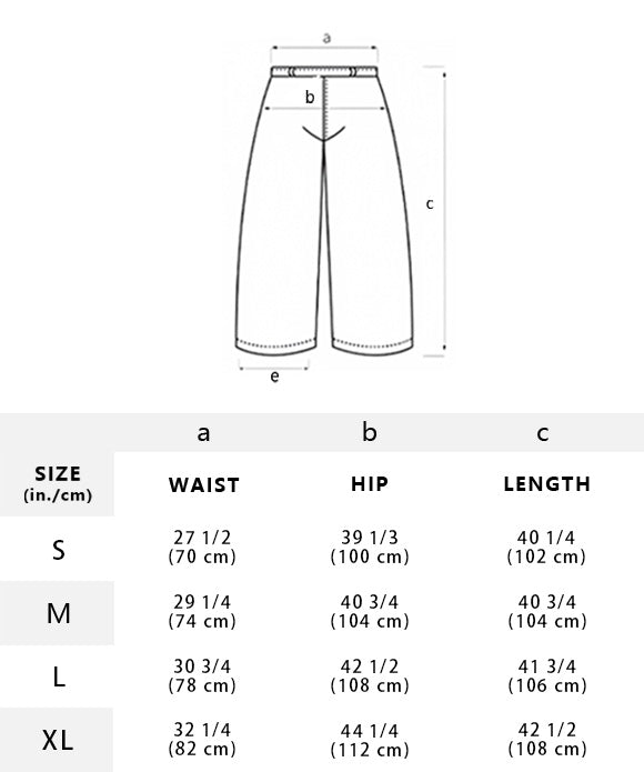 BAKYARDER Wrinkled Cargo Pants