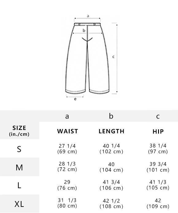 BAKYARDER Wrinkled Multi-Pocket Cargo Pants
