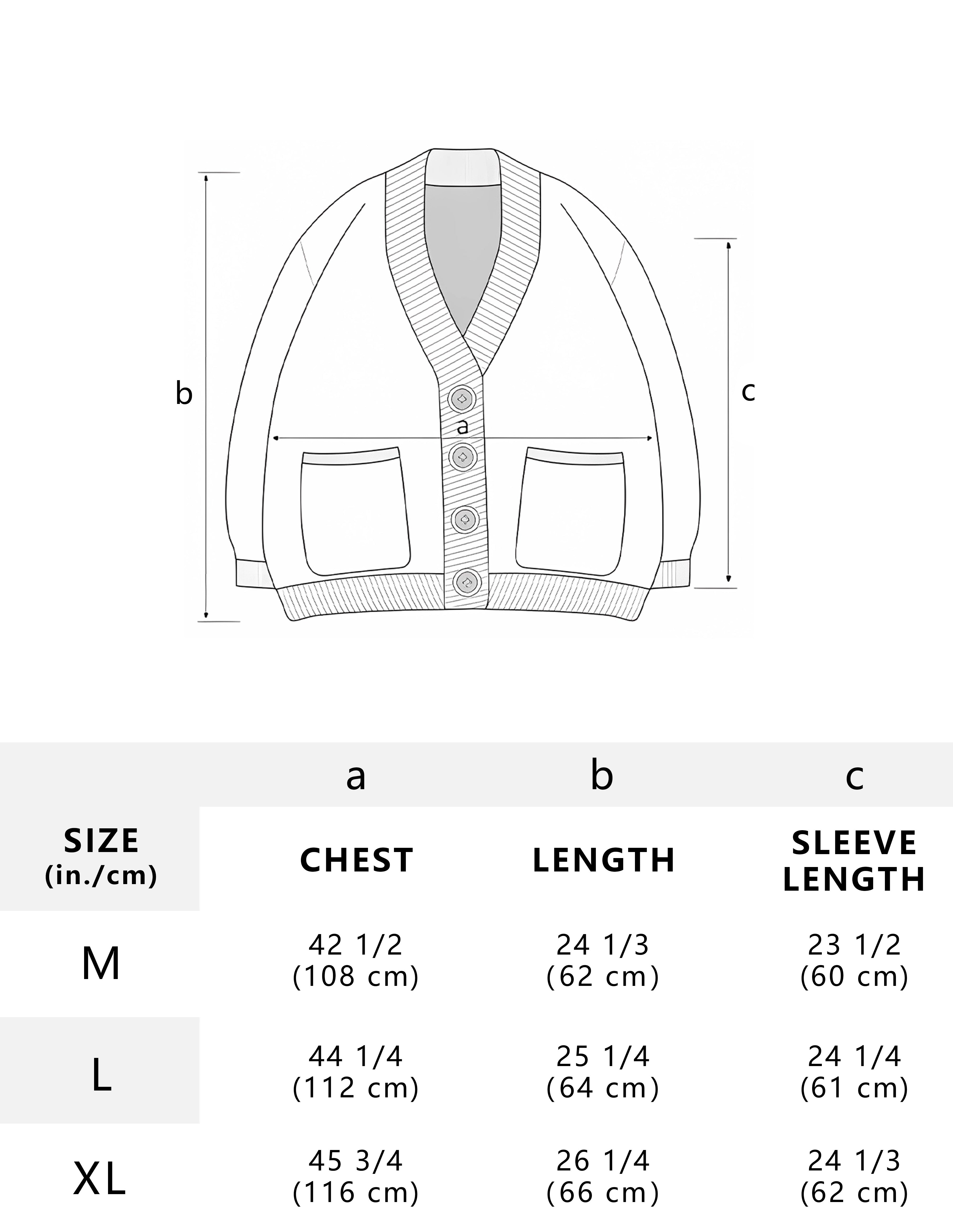 BAKYARDER Vintage Textured Jacquard Cardigan Sweater
