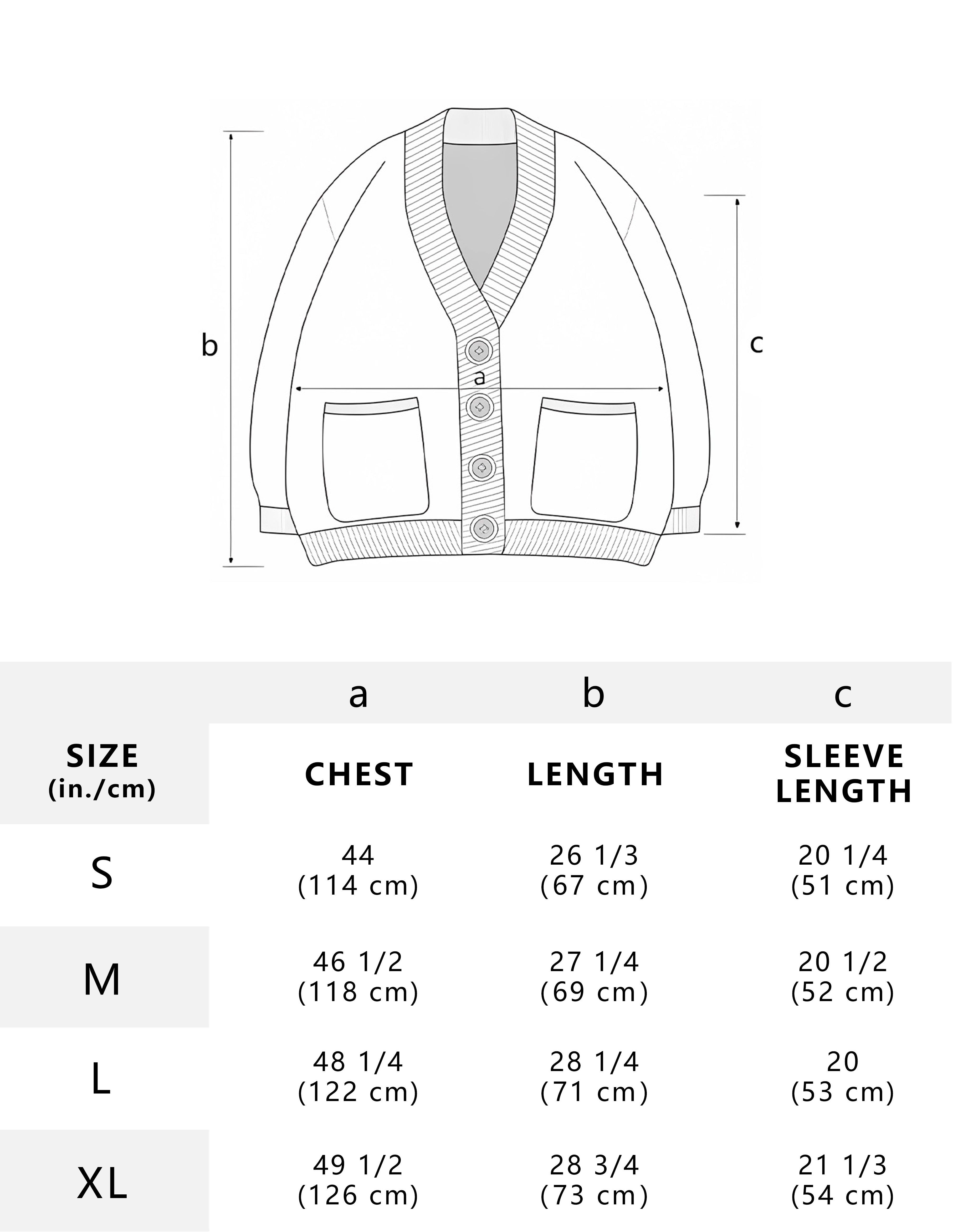 BAKYARDER Vintage Preppy Style Simple Casual Cardigan