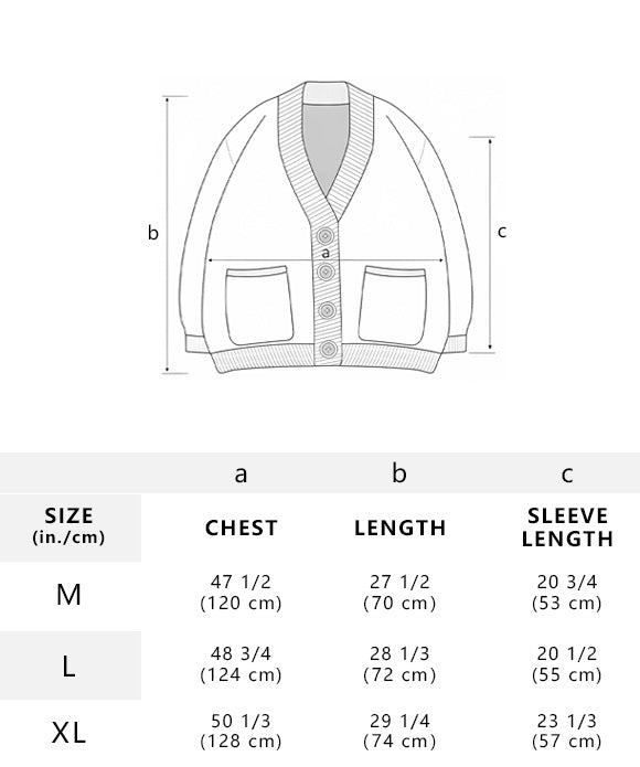 BAKYARDER Vintage Color-Block Knitted Cardigan