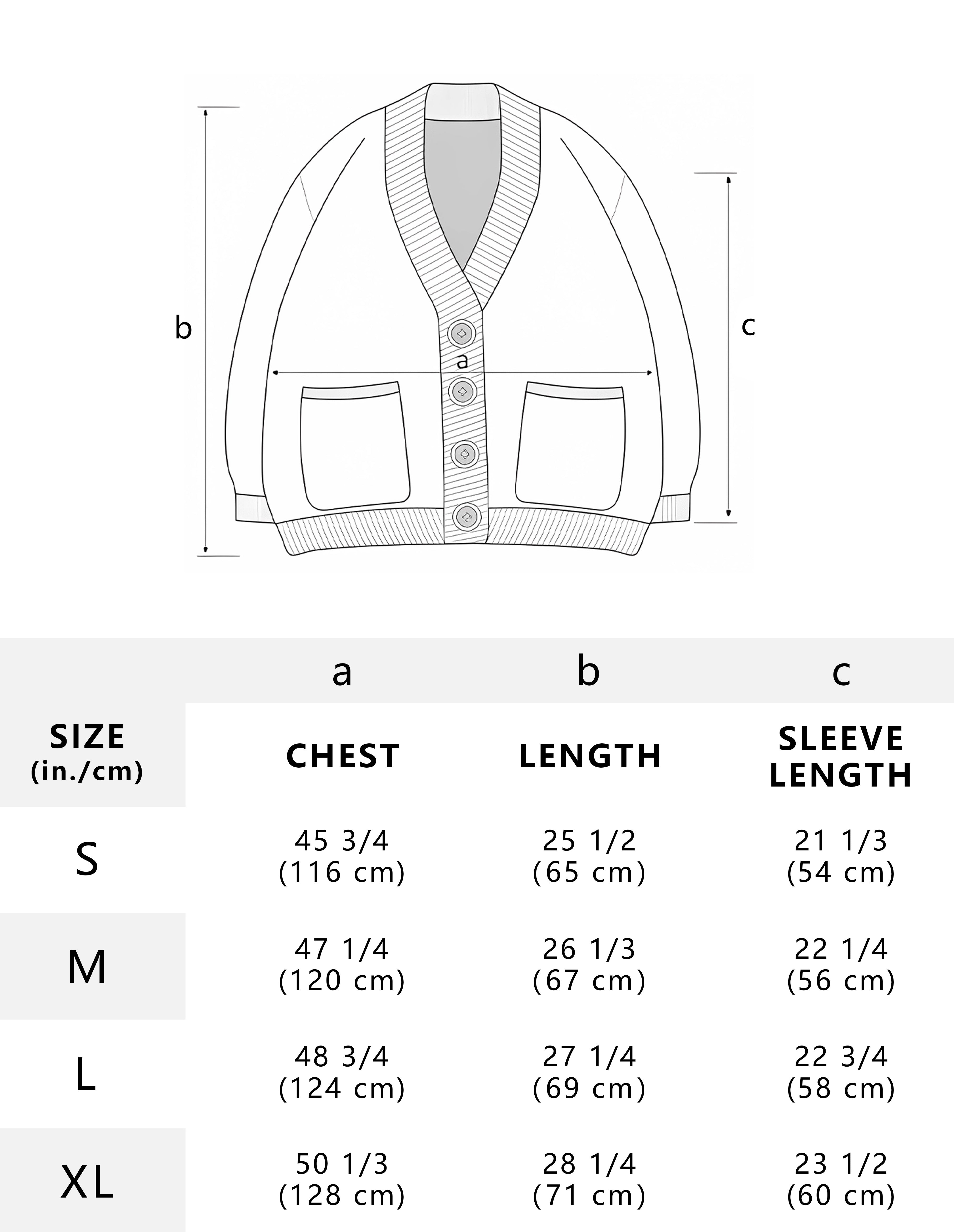 BAKYARDER Asymmetrical Button Cardigan Sweater