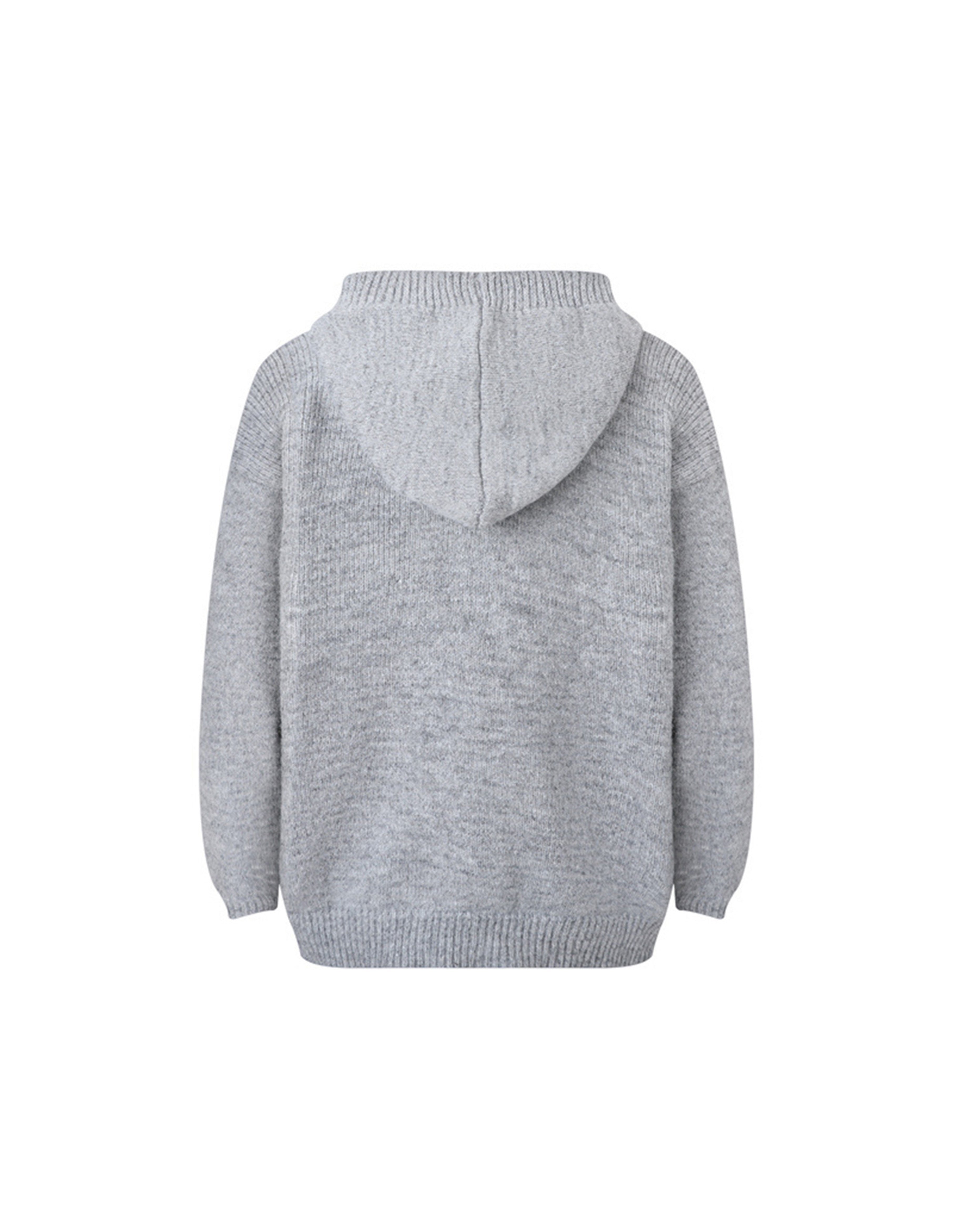 BAKYARDER Casual Solid Color Cardigan Sweater