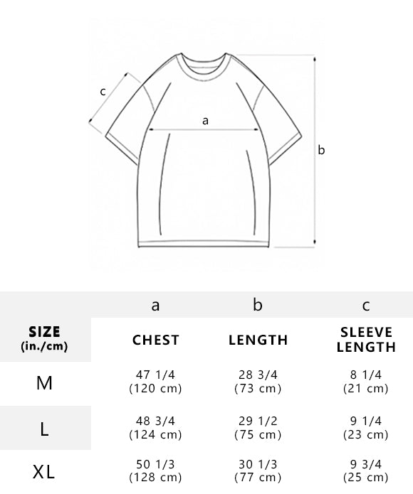 BAKYARDER Abstract Butterfly Print Tee