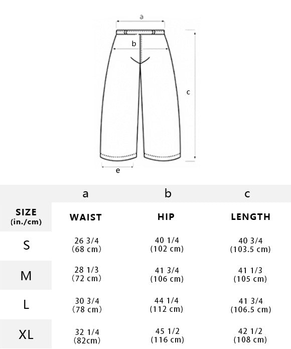 BAKYARDER Wide-Leg Straight-Cut Utility Pants