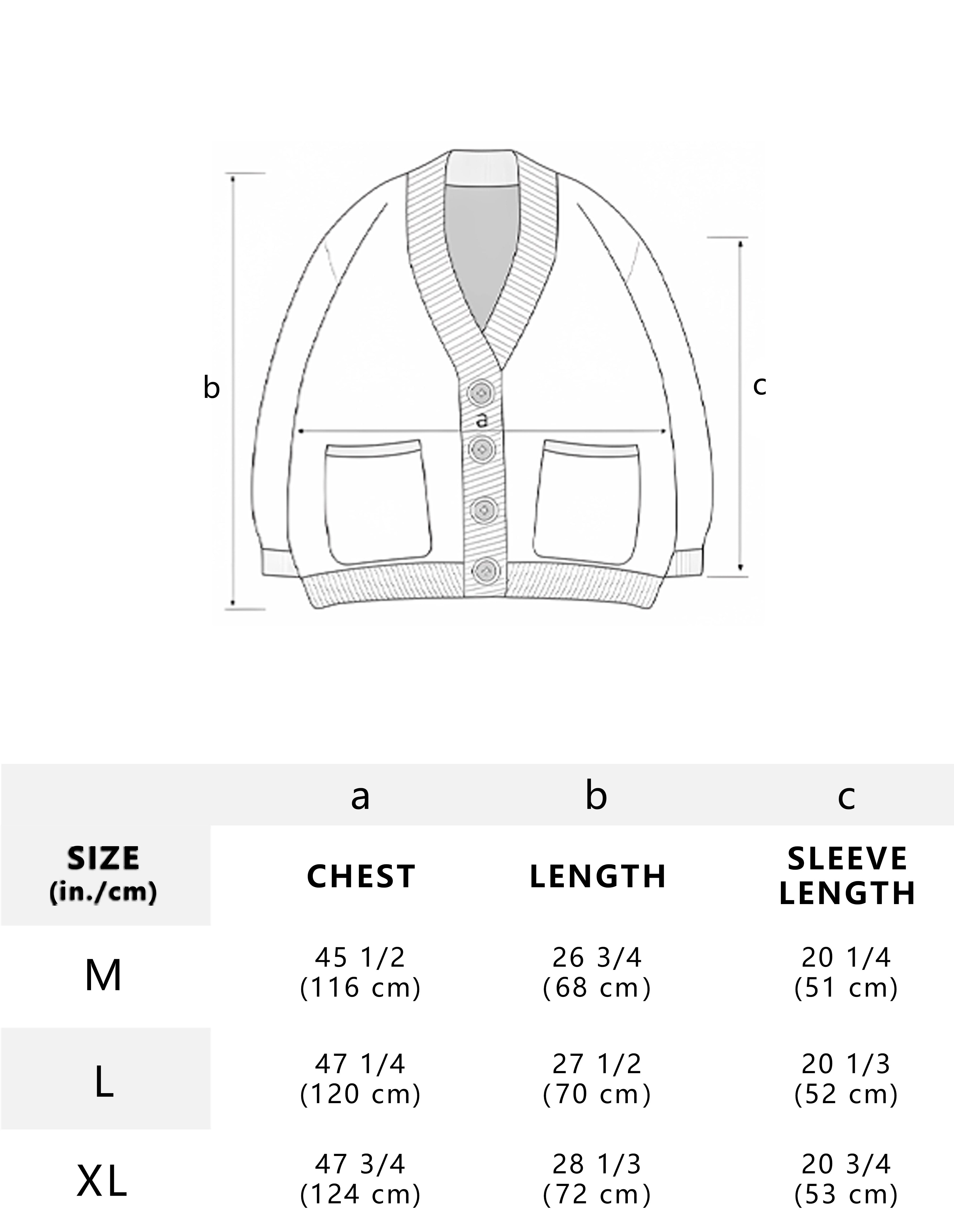 BAKYARDER Vintage Striped Color-Block Cardigan Sweater