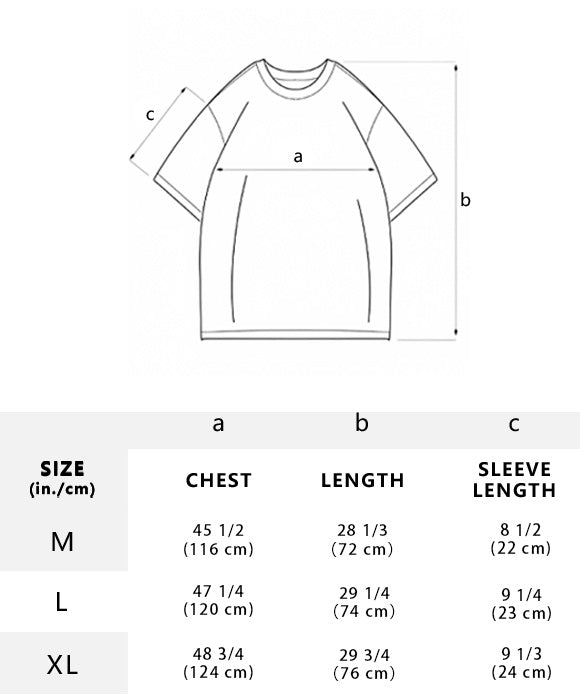 BAKYARDER Childlike Rabbit Short Sleeve T-shirt