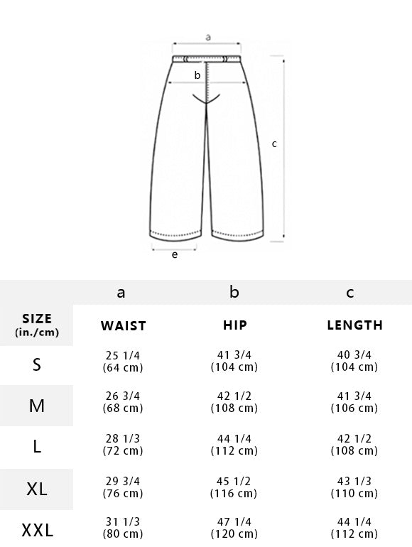 BAKYARDER Wrinkled Wide-Leg Multi-Pocket Cargo Pants